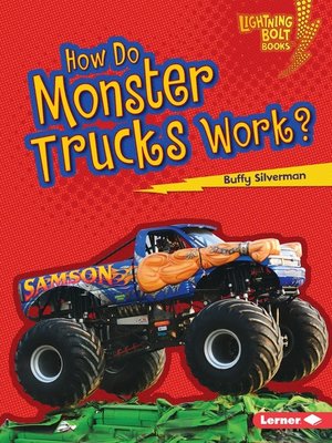 cover image of How Do Monster Trucks Work?